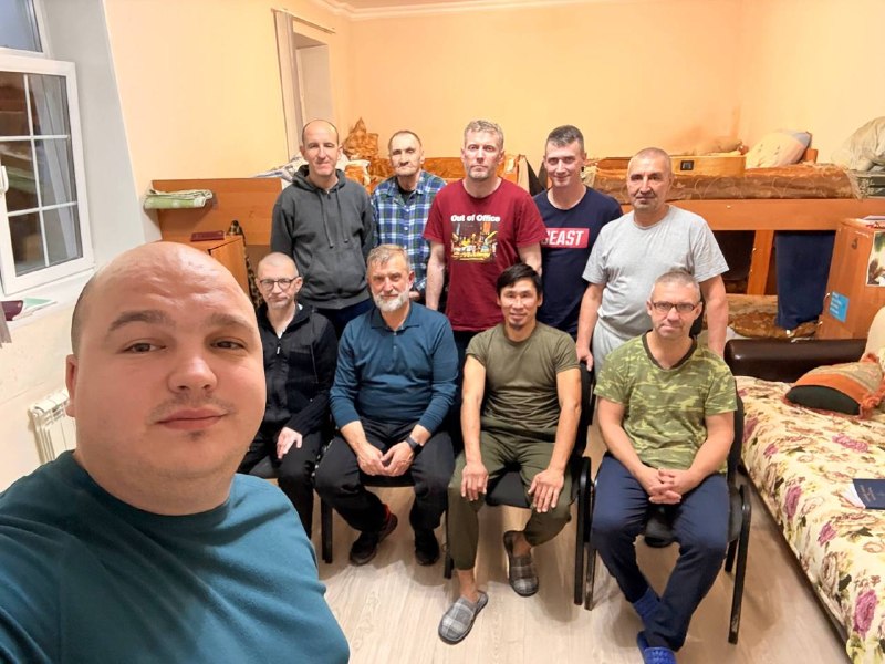 Встреча участников Дома Слова с наставником