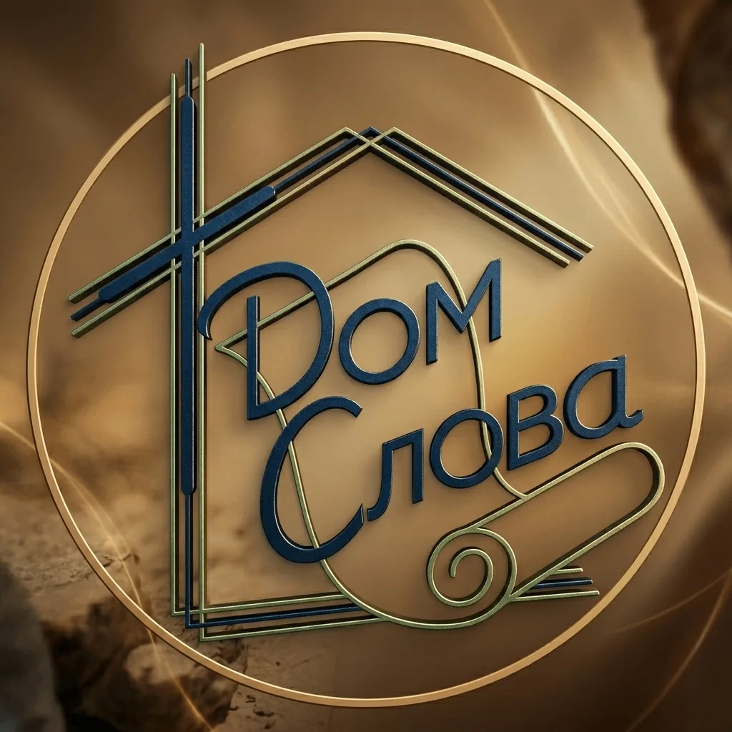 Логотип «Дом Слова»